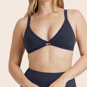 SET Active Airluxe Breathe Triangle Bra
